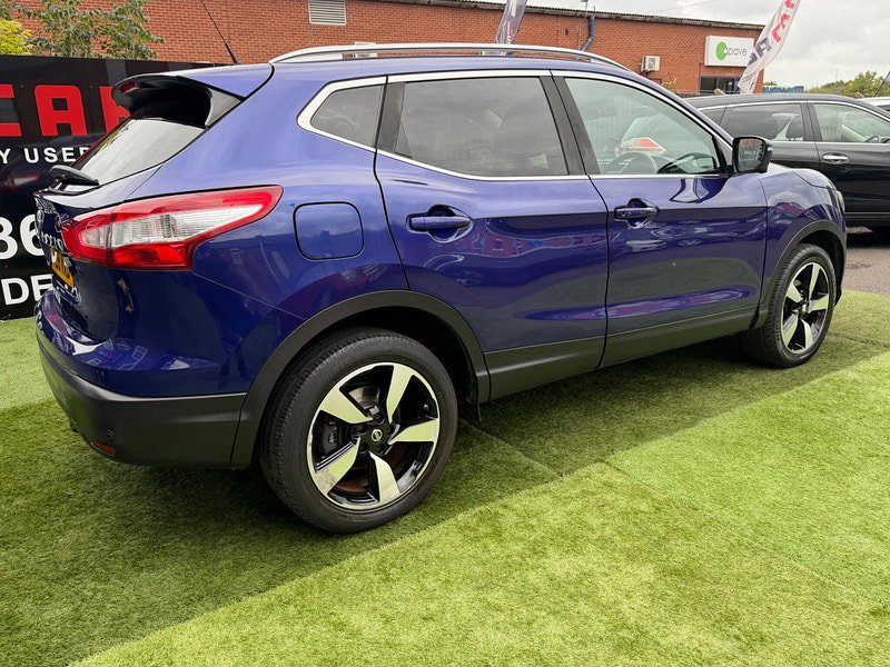 Nissan Qashqai 1.2 DIG-T N-Connecta SUV 5dr Petrol Manual 2WD Euro 6 (s/s) (115 ps) 5dr Manual 2026