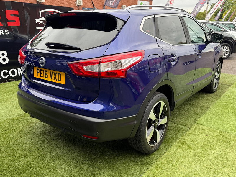 Nissan Qashqai 1.2 DIG-T N-Connecta SUV 5dr Petrol Manual 2WD Euro 6 (s/s) (115 ps) 5dr Manual 2026