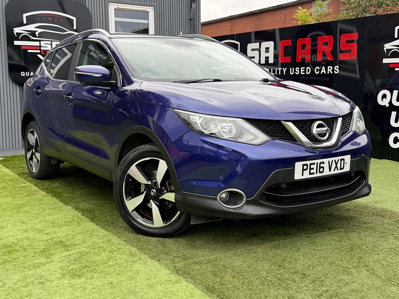 Nissan Qashqai 1.2 DIG-T N-Connecta SUV 5dr Petrol Manual 2WD Euro 6 (s/s) (115 ps) 5dr Manual 2026