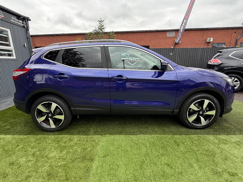 Nissan Qashqai 1.2 DIG-T N-Connecta SUV 5dr Petrol Manual 2WD Euro 6 (s/s) (115 ps) 5dr Manual 2026