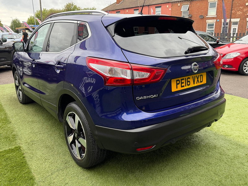Nissan Qashqai 1.2 DIG-T N-Connecta SUV 5dr Petrol Manual 2WD Euro 6 (s/s) (115 ps) 5dr Manual 2026
