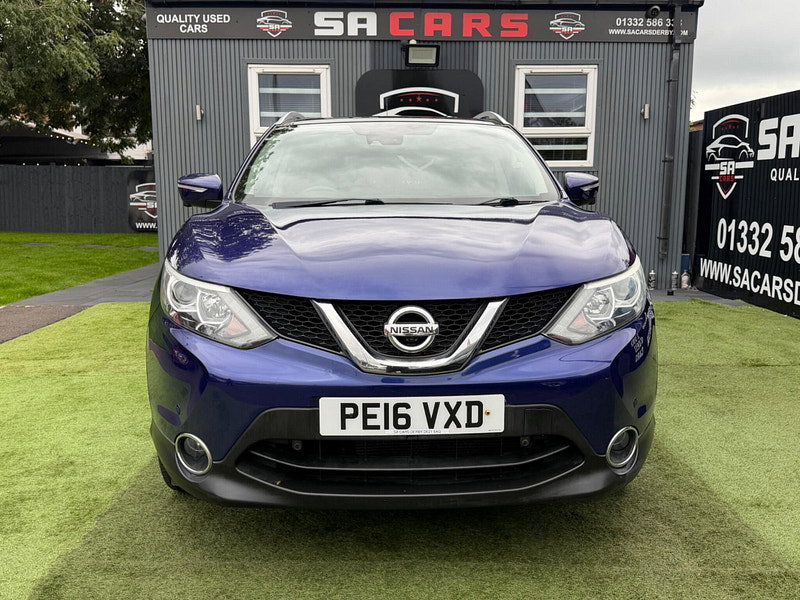 Nissan Qashqai 1.2 DIG-T N-Connecta SUV 5dr Petrol Manual 2WD Euro 6 (s/s) (115 ps) 5dr Manual 2026