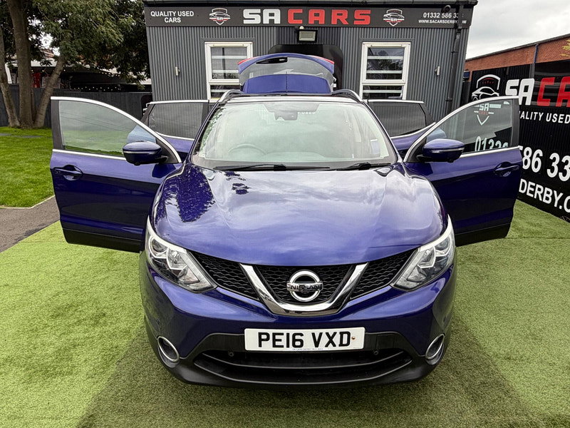 Nissan Qashqai 1.2 DIG-T N-Connecta SUV 5dr Petrol Manual 2WD Euro 6 (s/s) (115 ps) 5dr Manual 2026