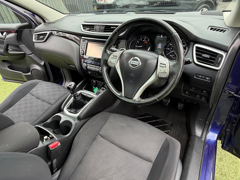 Nissan Qashqai 1.2 DIG-T N-Connecta SUV 5dr Petrol Manual 2WD Euro 6 (s/s) (115 ps) 5dr Manual 2026