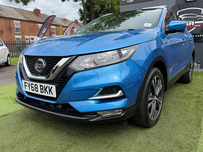 Nissan Qashqai 1.3 DIG-T N-Connecta SUV 5dr Petrol Manual Euro 6 (s/s) (140 ps) 5dr Manual 2026