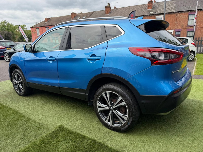 Nissan Qashqai 1.3 DIG-T N-Connecta SUV 5dr Petrol Manual Euro 6 (s/s) (140 ps) 5dr Manual 2026