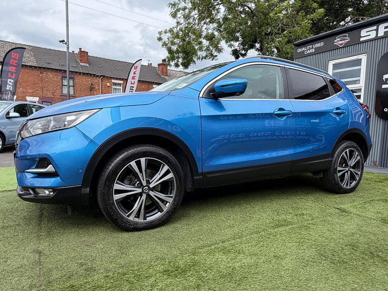 Nissan Qashqai 1.3 DIG-T N-Connecta SUV 5dr Petrol Manual Euro 6 (s/s) (140 ps) 5dr Manual 2026