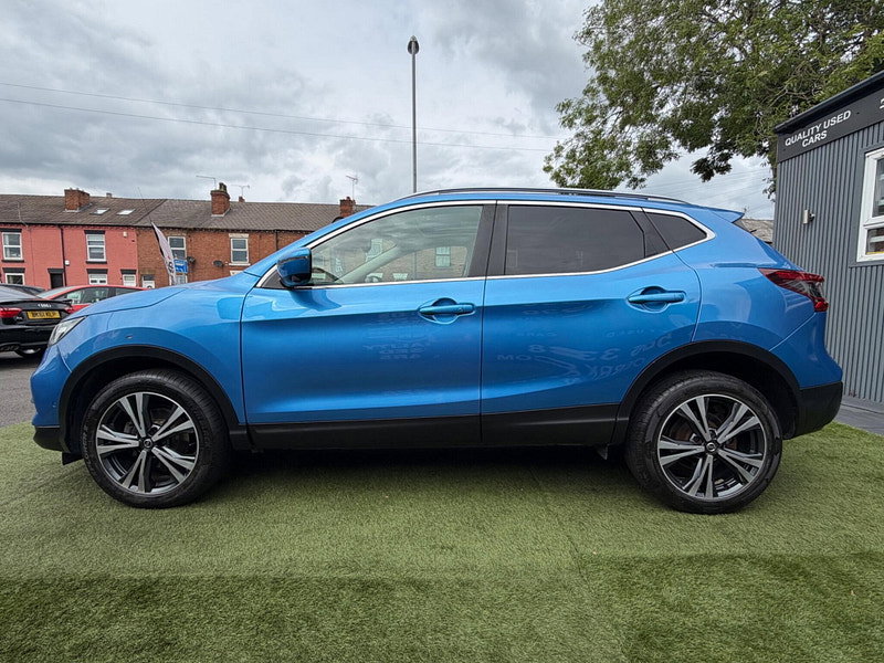 Nissan Qashqai 1.3 DIG-T N-Connecta SUV 5dr Petrol Manual Euro 6 (s/s) (140 ps) 5dr Manual 2026