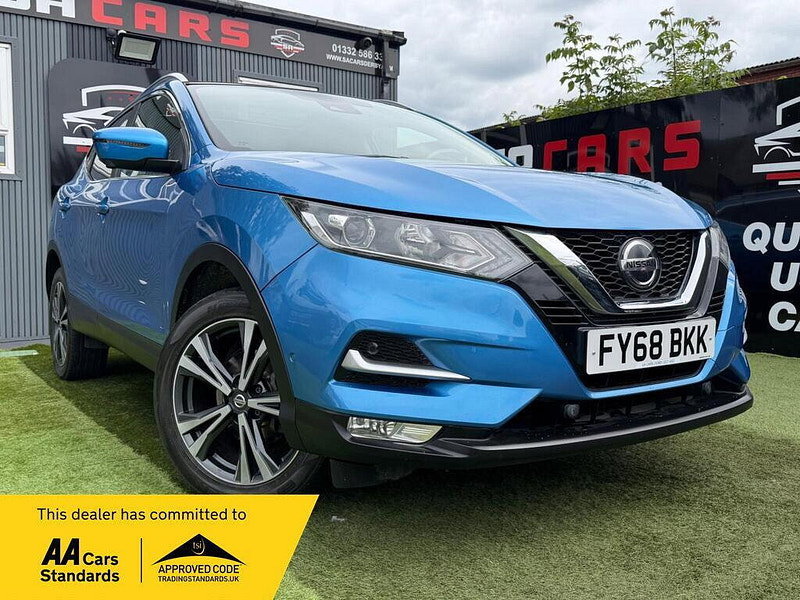 Nissan Qashqai 1.3 DIG-T N-Connecta SUV 5dr Petrol Manual Euro 6 (s/s) (140 ps) 5dr Manual 2026