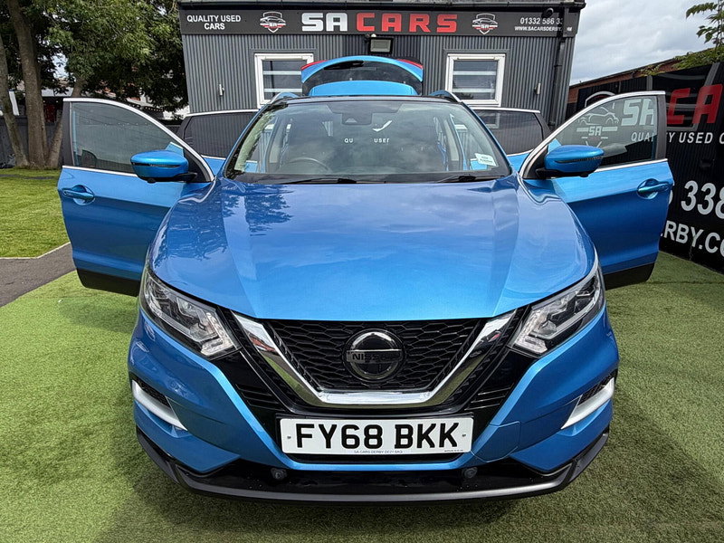 Nissan Qashqai 1.3 DIG-T N-Connecta SUV 5dr Petrol Manual Euro 6 (s/s) (140 ps) 5dr Manual 2026
