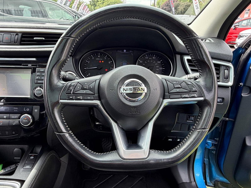 Nissan Qashqai 1.3 DIG-T N-Connecta SUV 5dr Petrol Manual Euro 6 (s/s) (140 ps) 5dr Manual 2026