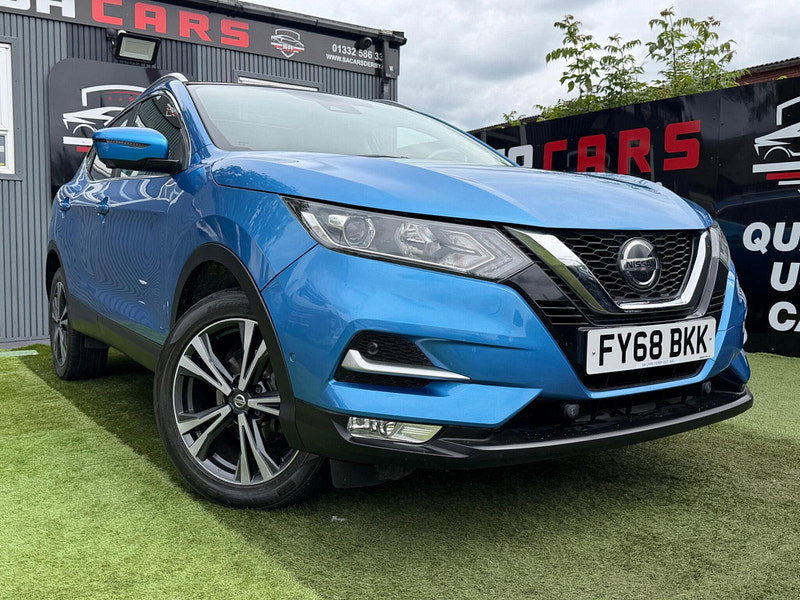 Nissan Qashqai 1.3 DIG-T N-Connecta SUV 5dr Petrol Manual Euro 6 (s/s) (140 ps) 5dr Manual 2026