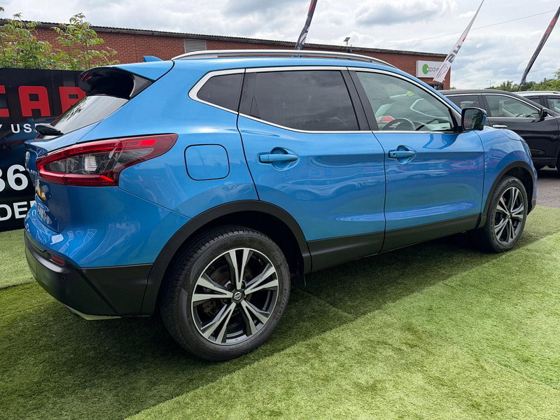 Nissan Qashqai 1.3 DIG-T N-Connecta SUV 5dr Petrol Manual Euro 6 (s/s) (140 ps) 5dr Manual 2026