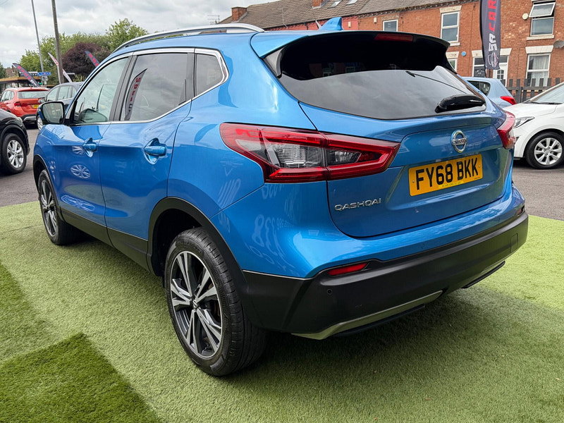 Nissan Qashqai 1.3 DIG-T N-Connecta SUV 5dr Petrol Manual Euro 6 (s/s) (140 ps) 5dr Manual 2026