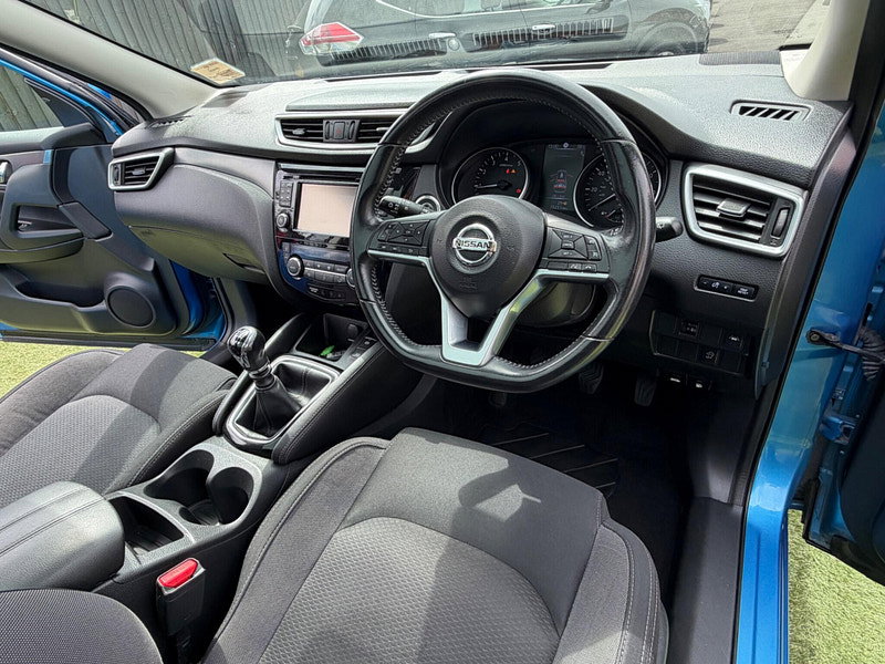 Nissan Qashqai 1.3 DIG-T N-Connecta SUV 5dr Petrol Manual Euro 6 (s/s) (140 ps) 5dr Manual 2026