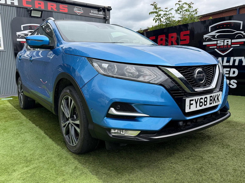 Nissan Qashqai 1.3 DIG-T N-Connecta SUV 5dr Petrol Manual Euro 6 (s/s) (140 ps) 5dr Manual 2026