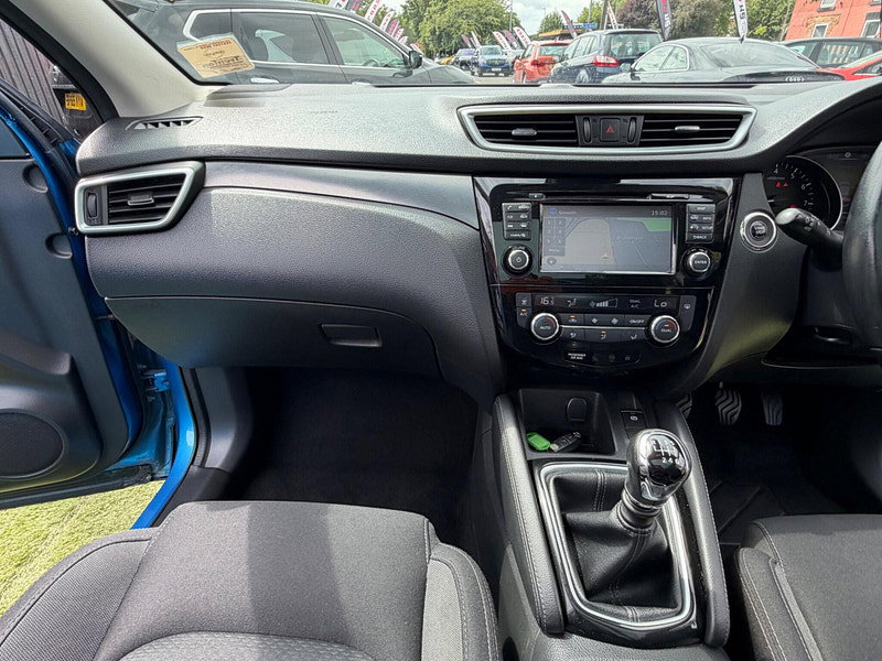 Nissan Qashqai 1.3 DIG-T N-Connecta SUV 5dr Petrol Manual Euro 6 (s/s) (140 ps) 5dr Manual 2026