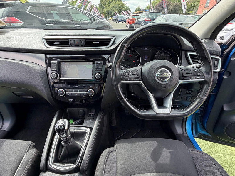 Nissan Qashqai 1.3 DIG-T N-Connecta SUV 5dr Petrol Manual Euro 6 (s/s) (140 ps) 5dr Manual 2026