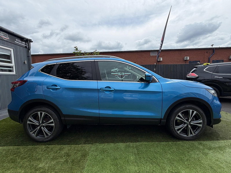 Nissan Qashqai 1.3 DIG-T N-Connecta SUV 5dr Petrol Manual Euro 6 (s/s) (140 ps) 5dr Manual 2026
