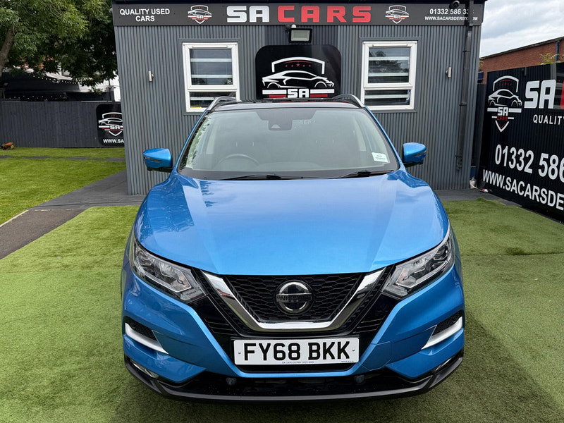 Nissan Qashqai 1.3 DIG-T N-Connecta SUV 5dr Petrol Manual Euro 6 (s/s) (140 ps) 5dr Manual 2026