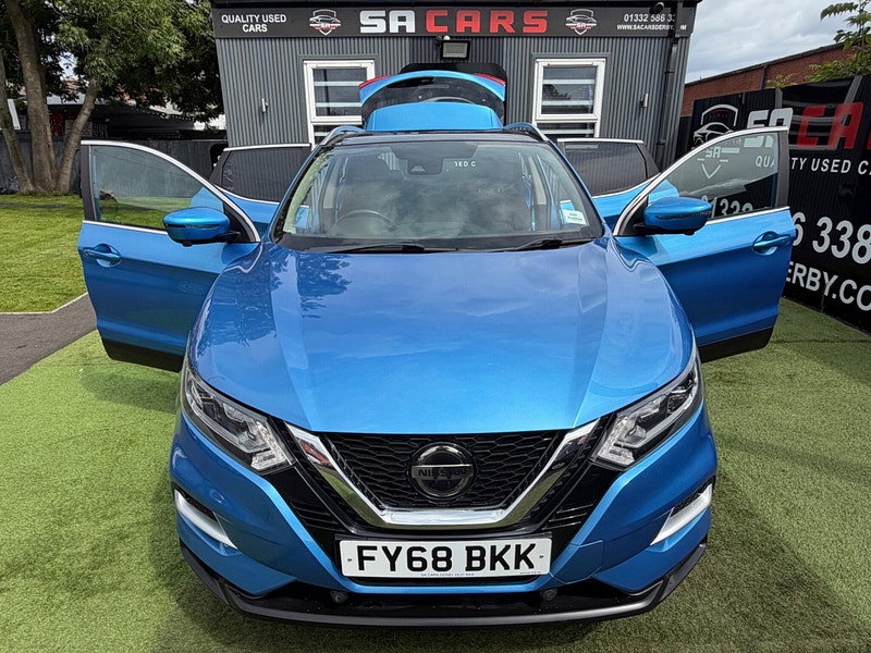 Nissan Qashqai 1.3 DIG-T N-Connecta SUV 5dr Petrol Manual Euro 6 (s/s) (140 ps) 5dr Manual 2026
