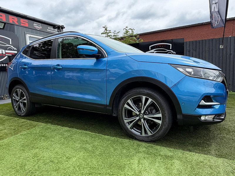 Nissan Qashqai 1.3 DIG-T N-Connecta SUV 5dr Petrol Manual Euro 6 (s/s) (140 ps) 5dr Manual 2026