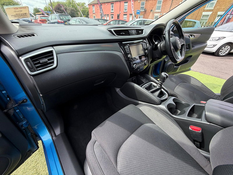 Nissan Qashqai 1.3 DIG-T N-Connecta SUV 5dr Petrol Manual Euro 6 (s/s) (140 ps) 5dr Manual 2026