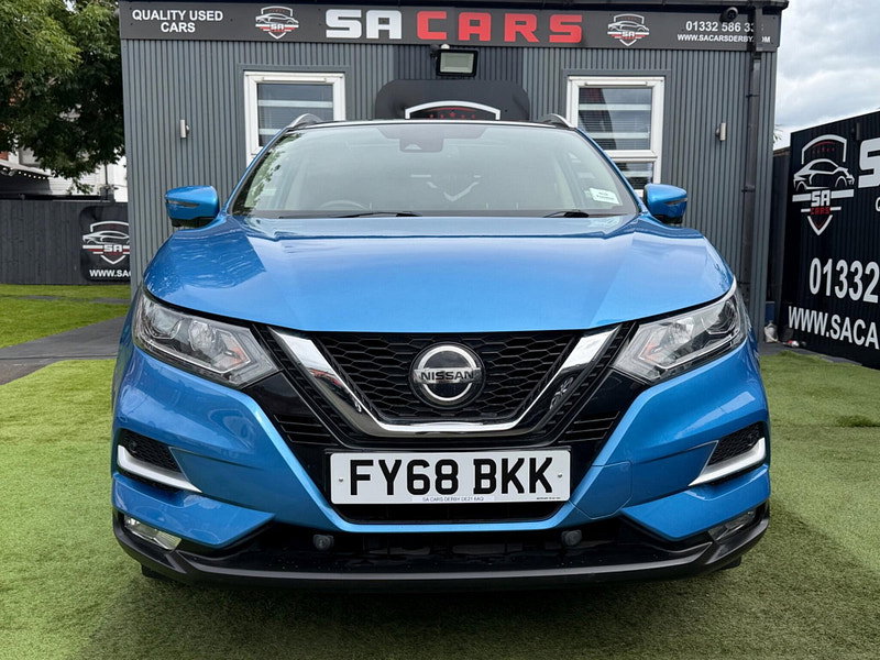 Nissan Qashqai 1.3 DIG-T N-Connecta SUV 5dr Petrol Manual Euro 6 (s/s) (140 ps) 5dr Manual 2026