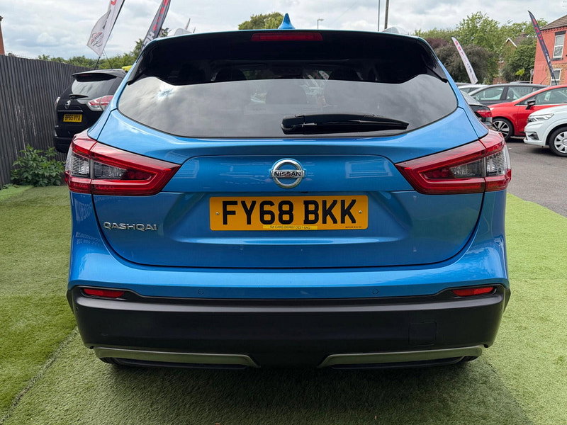 Nissan Qashqai 1.3 DIG-T N-Connecta SUV 5dr Petrol Manual Euro 6 (s/s) (140 ps) 5dr Manual 2026