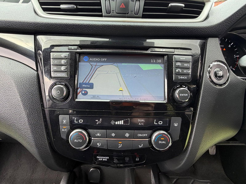 Nissan Qashqai 1.5 dCi N-Connecta SUV 5dr Diesel Manual 2WD Euro 6 (s/s) (110 ps) 5dr Manual 2026