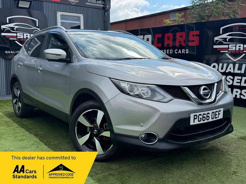 Nissan Qashqai 1.5 dCi N-Connecta SUV 5dr Diesel Manual 2WD Euro 6 (s/s) (110 ps) 5dr Manual 2026