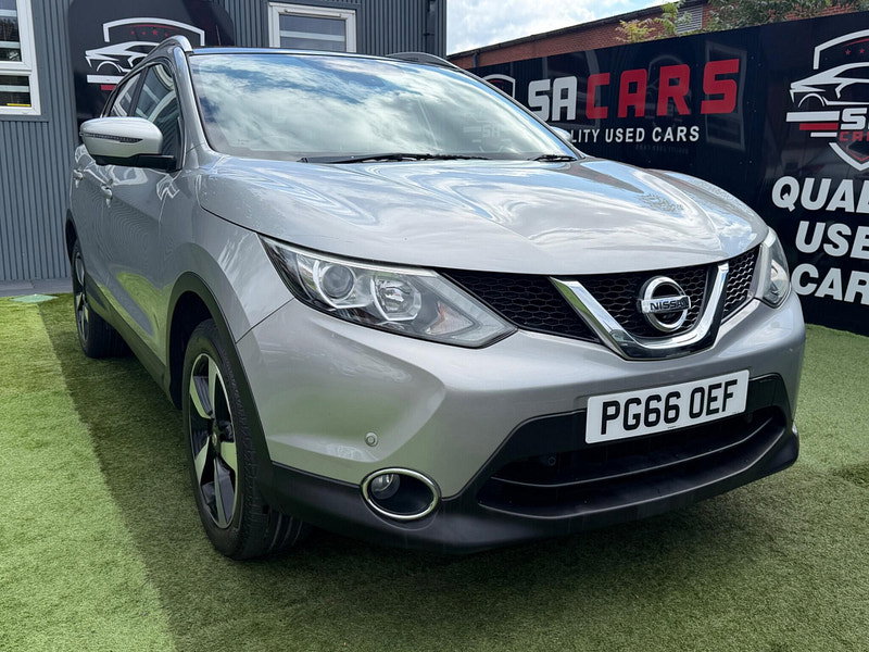 Nissan Qashqai 1.5 dCi N-Connecta SUV 5dr Diesel Manual 2WD Euro 6 (s/s) (110 ps) 5dr Manual 2026