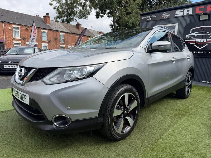 Nissan Qashqai 1.5 dCi N-Connecta SUV 5dr Diesel Manual 2WD Euro 6 (s/s) (110 ps) 5dr Manual 2026