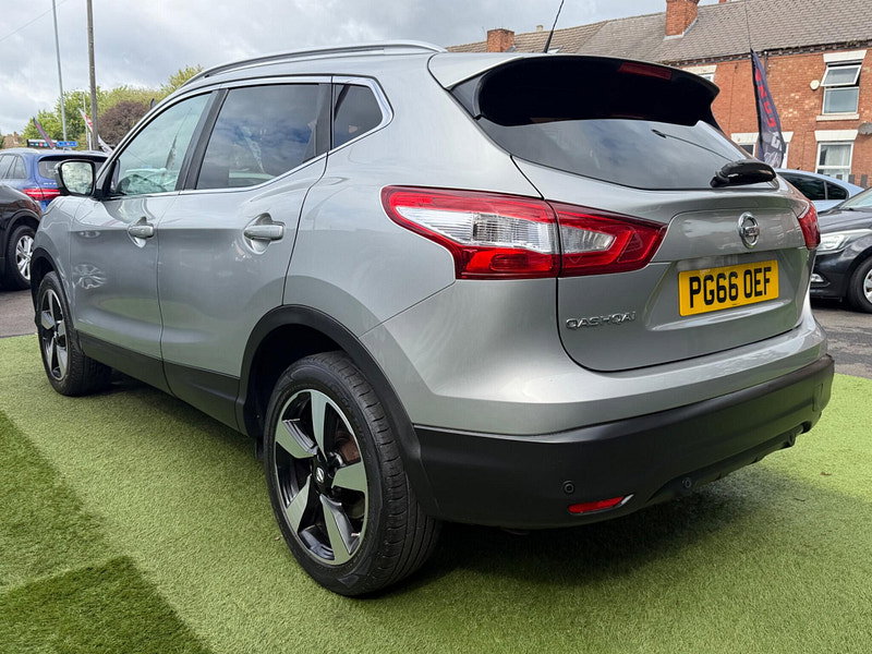 Nissan Qashqai 1.5 dCi N-Connecta SUV 5dr Diesel Manual 2WD Euro 6 (s/s) (110 ps) 5dr Manual 2026