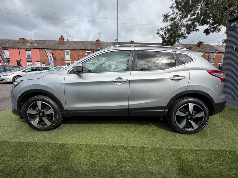 Nissan Qashqai 1.5 dCi N-Connecta SUV 5dr Diesel Manual 2WD Euro 6 (s/s) (110 ps) 5dr Manual 2026