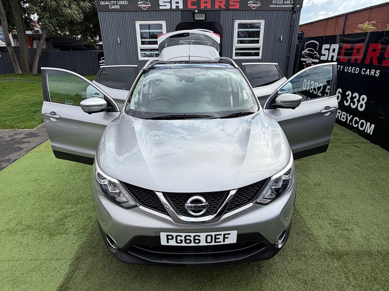 Nissan Qashqai 1.5 dCi N-Connecta SUV 5dr Diesel Manual 2WD Euro 6 (s/s) (110 ps) 5dr Manual 2026