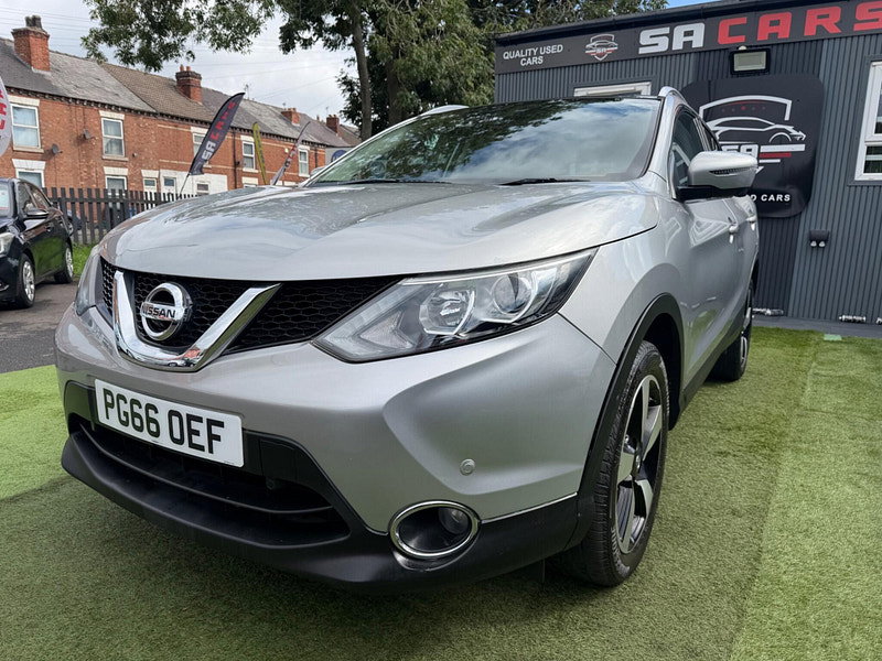 Nissan Qashqai 1.5 dCi N-Connecta SUV 5dr Diesel Manual 2WD Euro 6 (s/s) (110 ps) 5dr Manual 2026