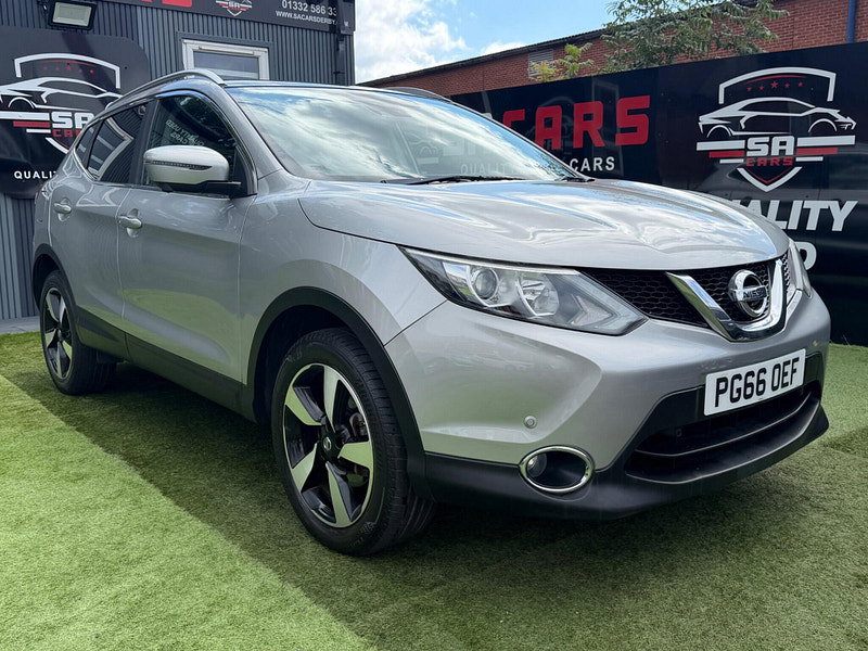 Nissan Qashqai 1.5 dCi N-Connecta SUV 5dr Diesel Manual 2WD Euro 6 (s/s) (110 ps) 5dr Manual 2026