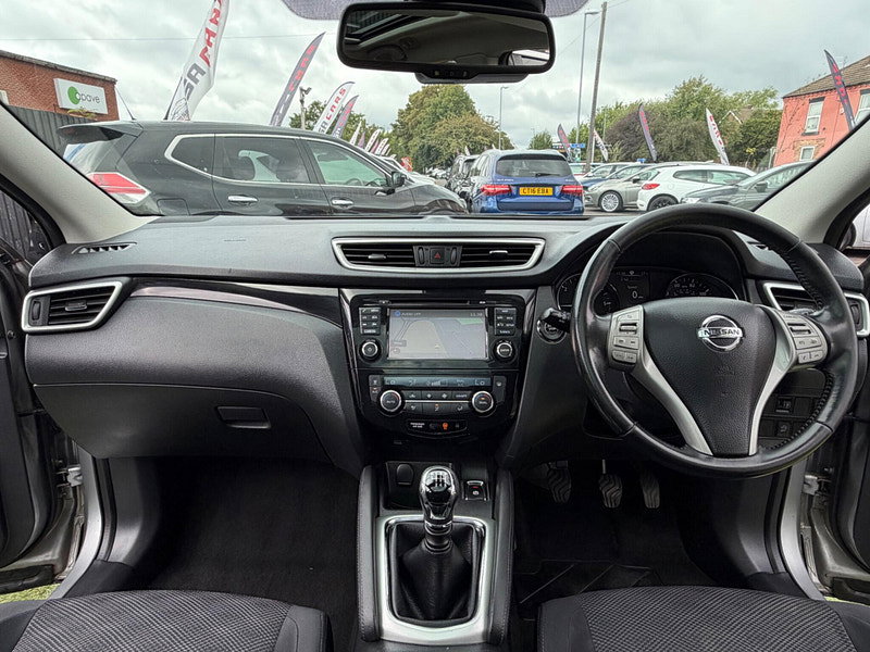 Nissan Qashqai 1.5 dCi N-Connecta SUV 5dr Diesel Manual 2WD Euro 6 (s/s) (110 ps) 5dr Manual 2026