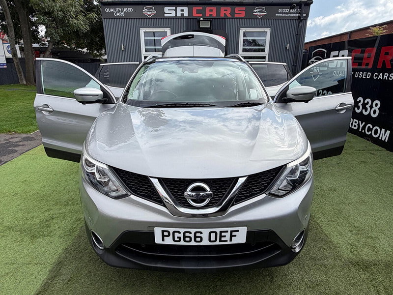 Nissan Qashqai 1.5 dCi N-Connecta SUV 5dr Diesel Manual 2WD Euro 6 (s/s) (110 ps) 5dr Manual 2026