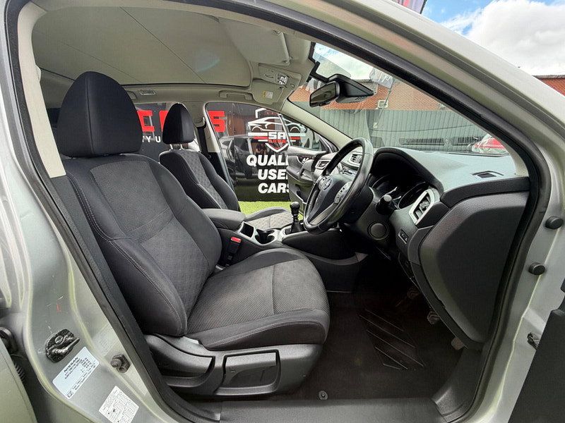 Nissan Qashqai 1.5 dCi N-Connecta SUV 5dr Diesel Manual 2WD Euro 6 (s/s) (110 ps) 5dr Manual 2026