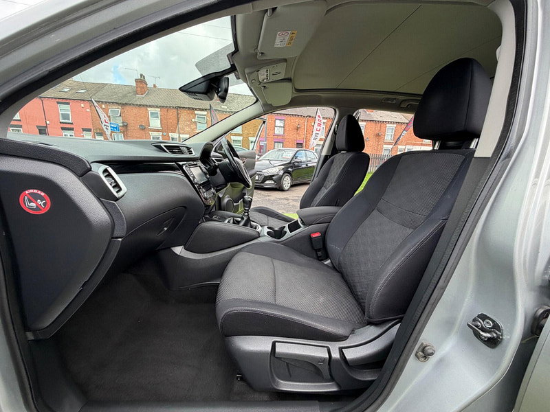 Nissan Qashqai 1.5 dCi N-Connecta SUV 5dr Diesel Manual 2WD Euro 6 (s/s) (110 ps) 5dr Manual 2026