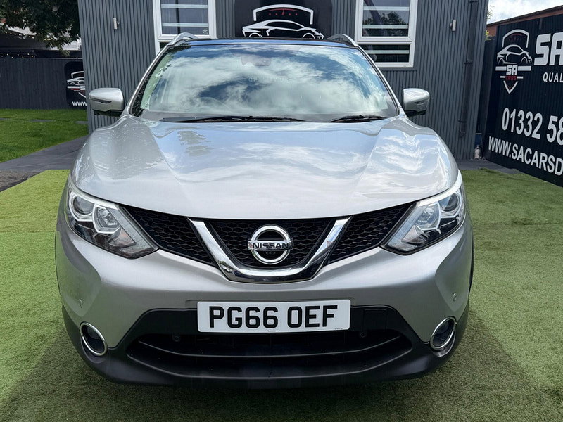 Nissan Qashqai 1.5 dCi N-Connecta SUV 5dr Diesel Manual 2WD Euro 6 (s/s) (110 ps) 5dr Manual 2026