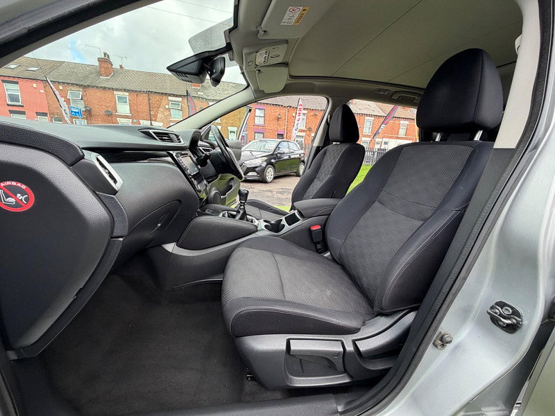 Nissan Qashqai 1.5 dCi N-Connecta SUV 5dr Diesel Manual 2WD Euro 6 (s/s) (110 ps) 5dr Manual 2026