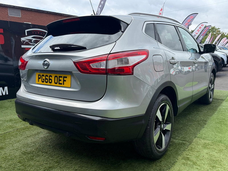 Nissan Qashqai 1.5 dCi N-Connecta SUV 5dr Diesel Manual 2WD Euro 6 (s/s) (110 ps) 5dr Manual 2026