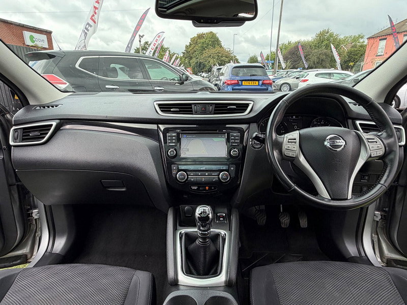 Nissan Qashqai 1.5 dCi N-Connecta SUV 5dr Diesel Manual 2WD Euro 6 (s/s) (110 ps) 5dr Manual 2026
