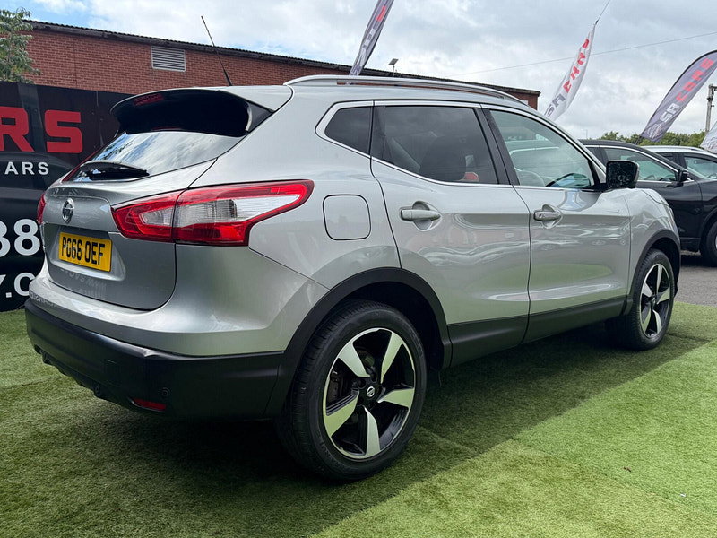 Nissan Qashqai 1.5 dCi N-Connecta SUV 5dr Diesel Manual 2WD Euro 6 (s/s) (110 ps) 5dr Manual 2026