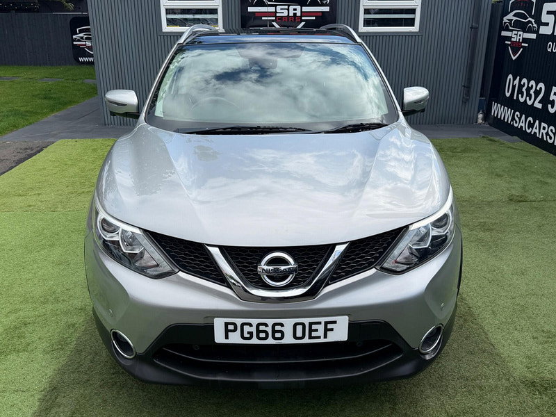 Nissan Qashqai 1.5 dCi N-Connecta SUV 5dr Diesel Manual 2WD Euro 6 (s/s) (110 ps) 5dr Manual 2026