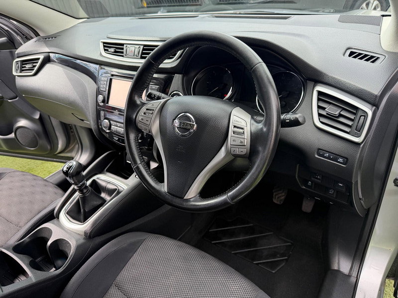 Nissan Qashqai 1.5 dCi N-Connecta SUV 5dr Diesel Manual 2WD Euro 6 (s/s) (110 ps) 5dr Manual 2026