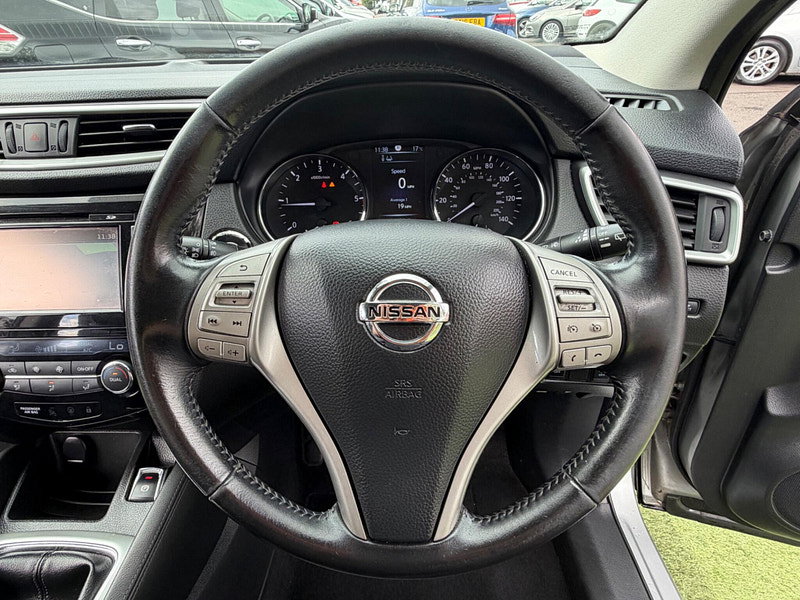 Nissan Qashqai 1.5 dCi N-Connecta SUV 5dr Diesel Manual 2WD Euro 6 (s/s) (110 ps) 5dr Manual 2026